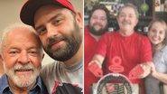 Filho 'gato' de Lula publica foto rara da família reunida: "Temos que agradecer" - Reprodução/Instagram