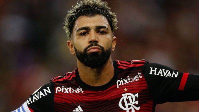 Gabigol é massacrado por mandar recado grosseiro para Tite após ficar fora da Copa: "Ego" - Reprodução/ Gilvan de Souza / C.R. Flamengo