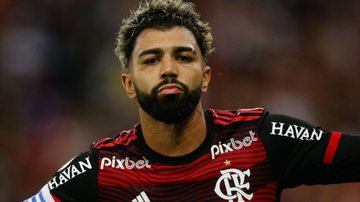 Gabigol é massacrado por mandar recado grosseiro para Tite após ficar fora da Copa: "Ego" - Reprodução/ Gilvan de Souza / C.R. Flamengo