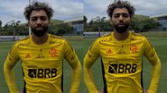 Fora da Copa do Mundo, Gabigol se irrita ao ser chamado para uma pelada - Reprodução/Instagram/Fla TV