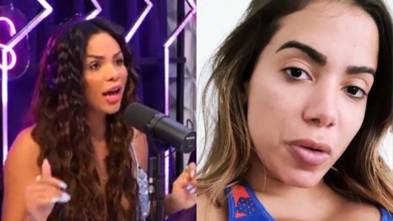 Ex-affair de Neymar expõe relação com Anitta após insinuações de plágio: "Muito similar" - Reprodução/ Youtube e Reprodução/Instagram