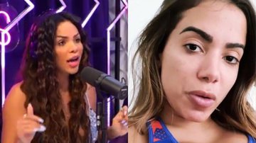 Ex-affair de Neymar expõe relação com Anitta após insinuações de plágio: "Muito similar" - Reprodução/ Youtube e Reprodução/Instagram