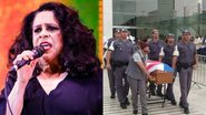 Gal Costa foi velada em São Paulo nesta sexta-feira (11) e seu sepultamento será restrito a familiares e amigos próximos - Reprodução/Instagram/UOL/Ricardo Cruz