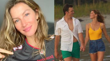 A fila andou? Após divórcio, Gisele Bündchen vive novo amor com professor de jiu-jitsu - Reprodução/ Instagram