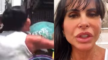 Gretchen se envolve em barraco e é flagrada em vídeo - Reprodução/Instagram