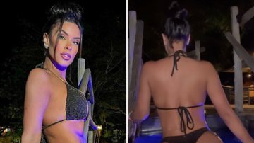 Ex-BBB Ivy Moraes atrai olhares com biquíni brilhante e corpão arranca suspiros: "Musa do verão" - Reprodução/Instagram