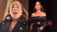 Jade Picon comemorou seu primeiro desfile no São Paulo Fashion Week - Reprodução/Instagram