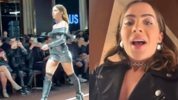 Ex-BBB Jade Picon é alvo de novas críticas após desfile na SPFW: "Ruim demais" - Reprodução/Instagram