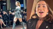 Ex-BBB Jade Picon é alvo de novas críticas após desfile na SPFW: "Ruim demais" - Reprodução/Instagram