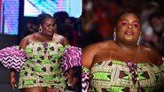 Jojo Todynho arrasa em desfile da SPFW com look extravagante e estampado - Reprodução/Instagram