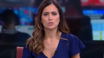 Marcela Rahal rebateu uma crítica que recebeu após ser demitida da CNN - Reprodução/CNN Brasil