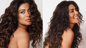 Escândalo! Juliana Paes sensualiza em clique seminu e quase deixa tudo aparecer: "Misericórdia' - Reprodução/Instagram