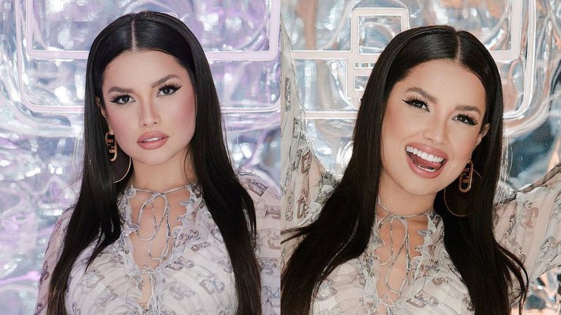 Ex-BBB Juliette Freire arrasa com look estiloso transparente e encanta: "Boneca" - Reprodução/Instagram