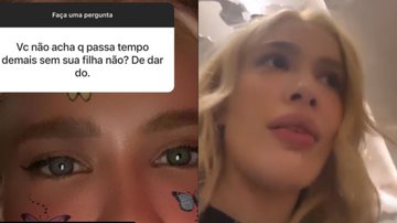 Karoline Lima rebate acusação de ser uma mãe ausente: "Ela tá muito bem" - Reprodução\Instagram