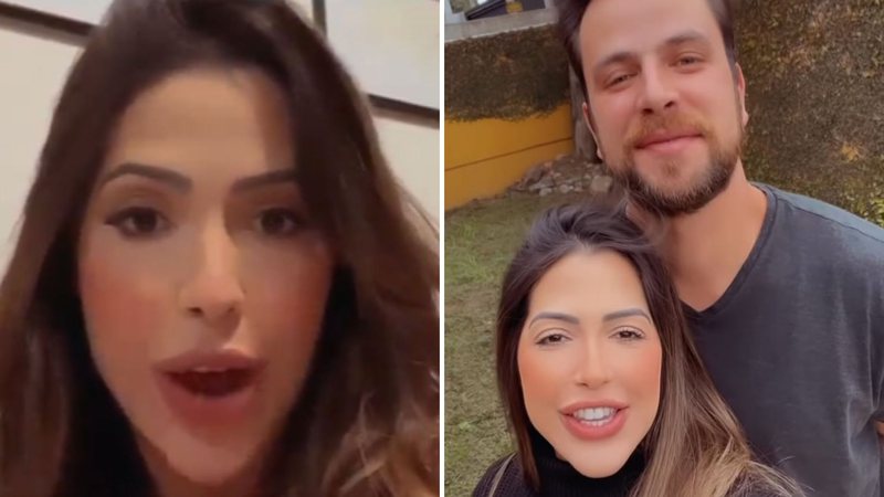 Laís Caldas anuncia padrinhos de casamento - Reprodução/ Instagram