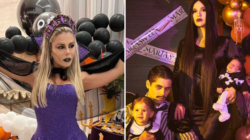 Família de Leonardo é detonada após fazer festa de Halloween: "Não são cristãos?" - Reprodução/ Instagram