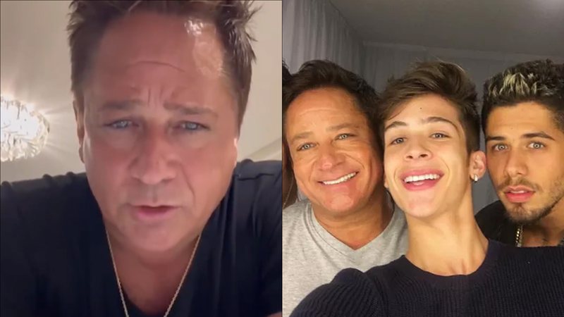 Eita! Leonardo faz desfeita e rejeita comparação aos filhos: "Sou melhor que eles" - Reprodução/Instagram