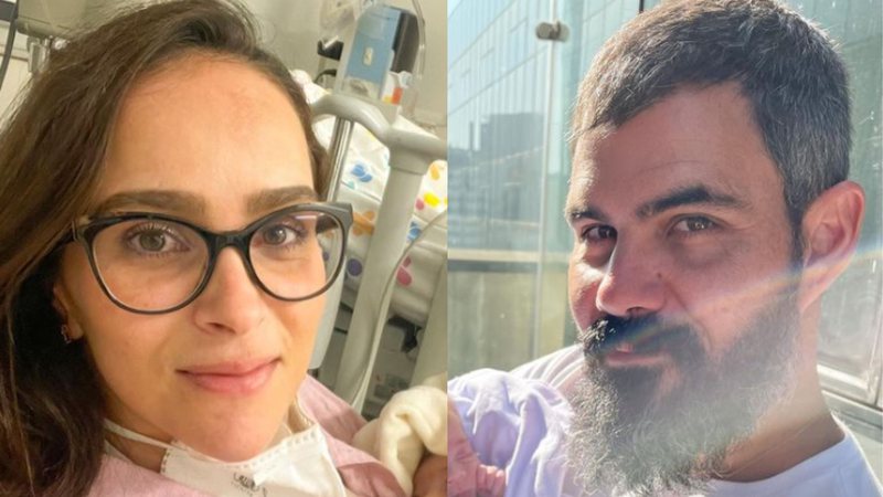 Letícia Cazarré conta sobre piora no estado da filha e pede orações: "Rezem por ela" - Reprodução\Instagram