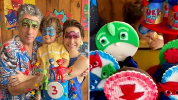 A atriz Letícia Colin celebra 3 anos do filho com clássica festa de aniversário: "Muito intenso" - Reprodução/Instagram