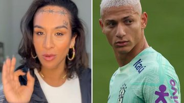 Linn da Quebrada cria história de affair com Richarlison: "Ele só fez pensar em mim" - Reprodução/Instagram