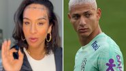 Linn da Quebrada cria história de affair com Richarlison: "Ele só fez pensar em mim" - Reprodução/Instagram