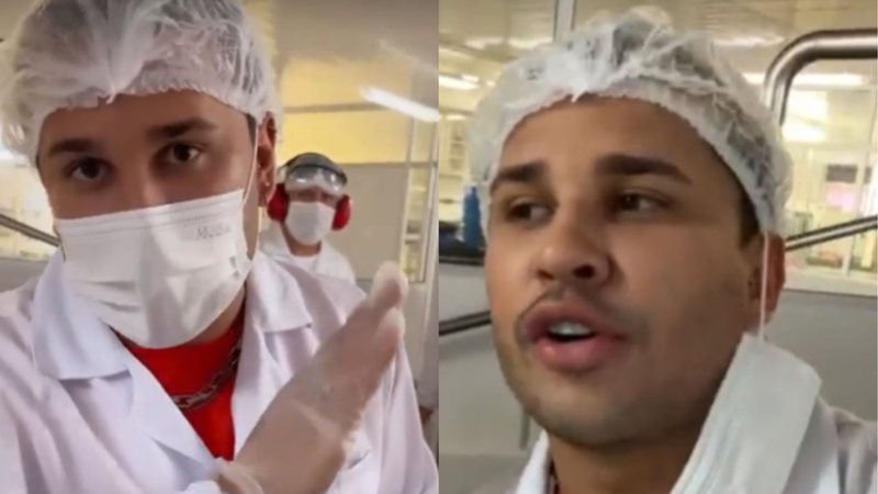 Lucas Guimarães leva bronca de fã por vender produtos muito caros: "Não dá pra comprar" - Reprodução\Instagram