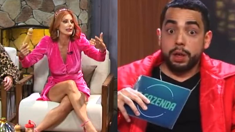 A Fazenda 14: Lucas Selfie detona Deborah após climão na Live do Eliminado - Reprodução/Record TV