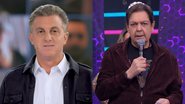 Luciano Huck se recusou a continuar com um quadro herdado por Faustão na Globo - Reprodução/Globo/Band