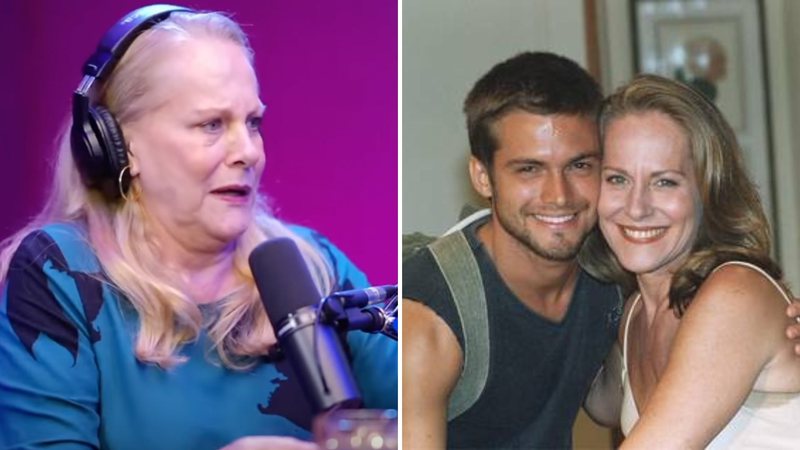 Lucinha Lins revela que beijou 'pra valer' Claudio Henirich: "Sensual e erótico" - Reprodução/ Instagram