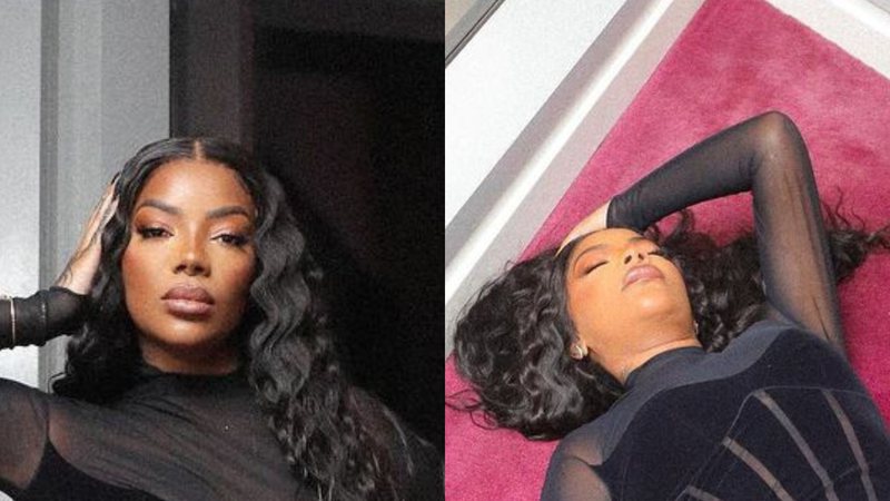 Ludmilla choca ao usar look transparente em show no Catar e web reage: "Ninguém segura" - Reprodução\Instagram