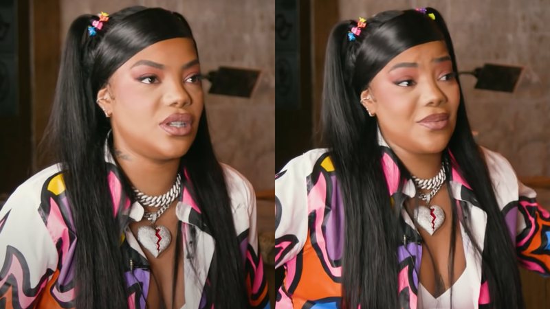 Ludmilla desabafou nas redes sociais e disse estar sofrendo racismo de um advogado - Reprodução/YouTube