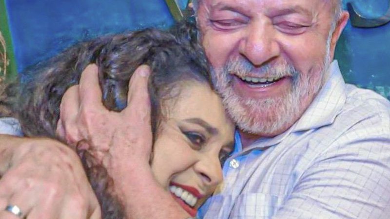 Lula emociona com despedida de Gal Costa - Reprodução/Twitter