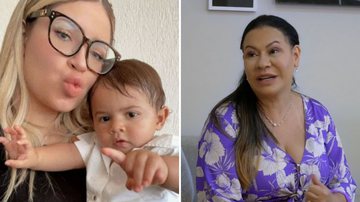 Dona Ruth, mãe de Marília Mendonça, diz que neto não pergunta da cantora: "Facada no coração" - Reprodução/TV Globo/Instagram