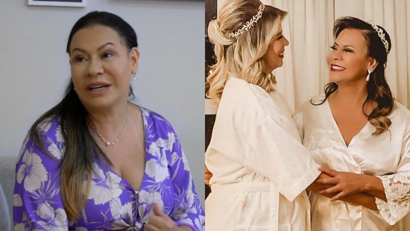 Ruth Moreira, Mãe de Marília Mendonça - Reprodução/TV Globo e Instagram