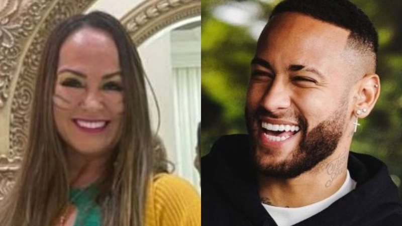 Mãe de Neymar, Nadine Gonçalves elege blusinha justinha para a Copa e rouba a cena na web - Reprodução/ Instagram