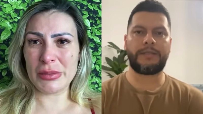 Após propor sacrifício do filho, marido de Andressa Urach pede divórcio e guarda da criança: "Difícil" - Reprodução/ Instagram