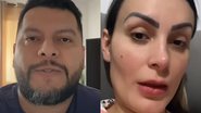 Marido de Andressa Urach revela estado mental após internação - Reprodução/Instagram e Reprodução/YouTube