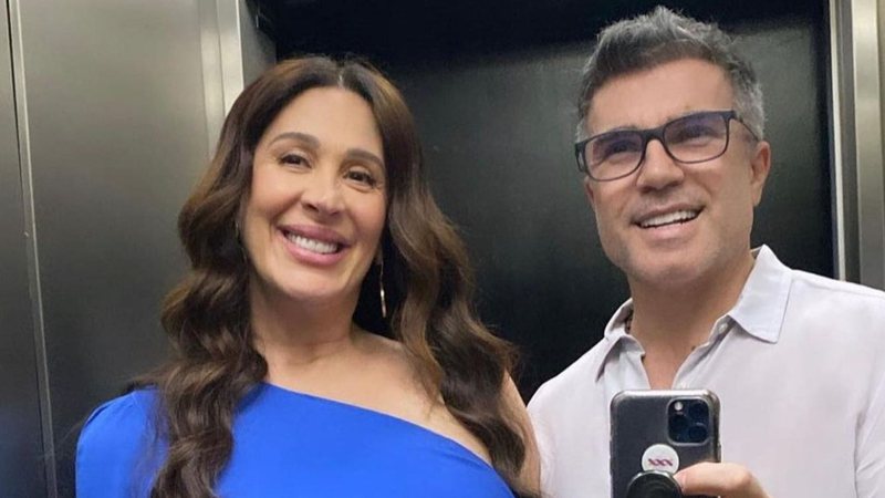 Mas já? Grávida, Claudia Raia choca ao mostrar tamanho da barriga: "Passa tão rápido" - Reprodução/Instagram