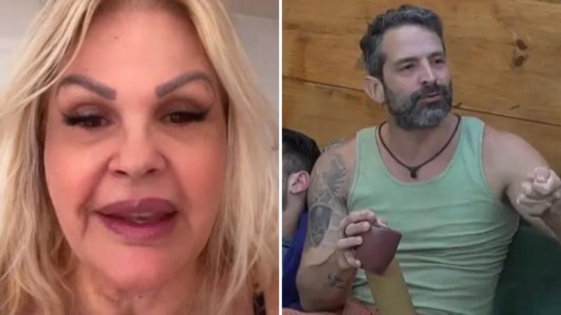 A Fazenda 14: Monique Evans se revolta após Iran Malfitano - Reprodução/ Instagram