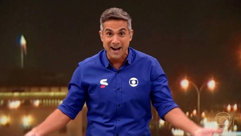 Narrador da Globo fica em choque com palavrão pesado de jogador na Copa: "Vocês ouviram?" - Reprodução/Globo