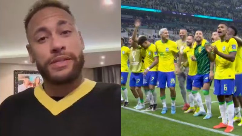 Tarólogo prevê futuro de Neymar e da Seleção Brasileira - Reprodução/Instagram e TV Globo