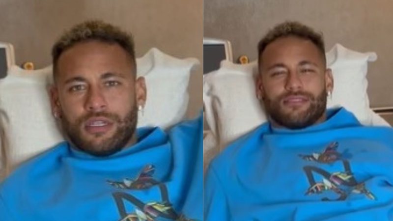 Neymar passa por procedimento estético dias antes da Copa e é massacrado na web: "Fora" - Reprodução/ Instagram