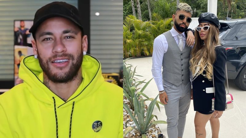 Neymar pediu para ex-cunhado, Gabigol, não ser convocado para a Copa do Mundo - Instagram