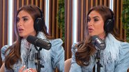 Nicole Bahls revela que foi assediada por diretor e ficou calada: "Enfiou a mão" - Reprodução/Youtube