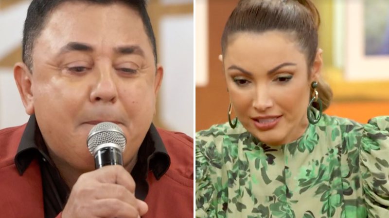 Patrícia Poeta faz pai de Cristiano Araújo chorar ao vivo no 'Encontro': "Vazio" - Reprodução/ Instagram