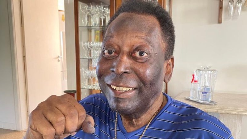 Pelé manda recado para Seleção Brasileira - Reprodução/Instagram