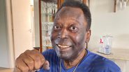 Pelé manda recado para Seleção Brasileira - Reprodução/Instagram