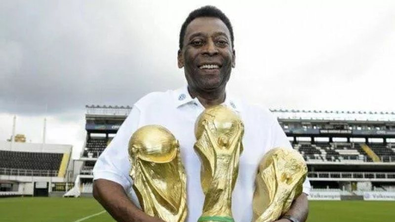 Morre aos 82 anos Pelé, maior jogador de futebol de todos os tempos - Reprodução