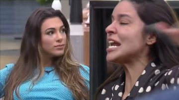 A Fazenda: Pétala exagera em ofensa contra Kerline e web detona: "Não é feminista?" - Reprodução/Record TV