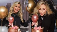 Esposa de Leonardo, Poliana Rocha ganha festa surpresa luxuosa - Instagram
